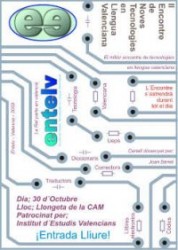 II Encuentro de Nuevas Tecnologas en Lengua Valenciana