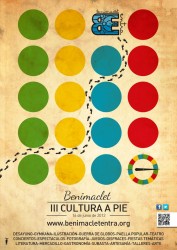 III Cultura a Pie Benimaclet 2012