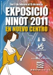 Inauguracion Exposicion del Ninot 2011 en Nuevo Centro