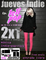 Jueves Indie en Leli Pop