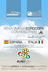 La Eurocopa 2012 en South Beach