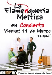 La Flamenquera Mestiza en Concierto