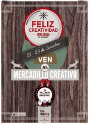 Mercadillo creativo de artesana y diseño en Las Naves de Valencia