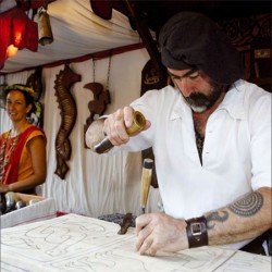 Mercado Artesanal Jardin de Ayora - Feria de Julio 2011