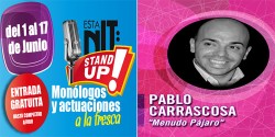 Monologos y Actuaciones a la Fresca - Teatro Flumen - Pablo Carrascosa