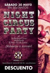 Night Circus Party en Valencia 2010