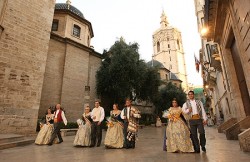 Ofrenda Fallas 2011