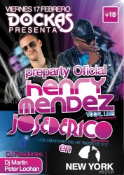 Preparty Oficial en New York