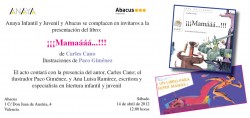 Presentacin del libro Mama...!!!