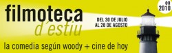 Programacin Filmoteca d'Estiu 2010