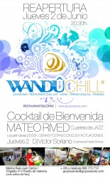 Reapertura Wandû Chill Temporada 2011