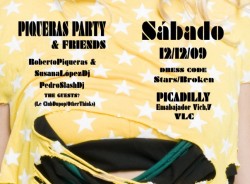 Roberto Piqueras Party & Friends en Piccadilly