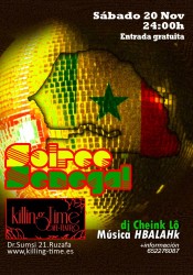 Soiree Senegal