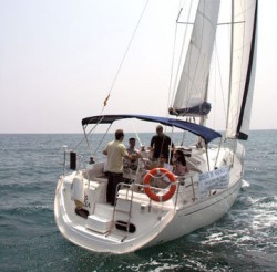 Sorteo un da en barco