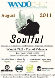 Soulful Agosto en Wandu Chill 