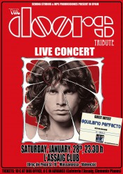 The Doors Tribute. Jim Morrison 40th Anniversary + Grupo Invitado Equilibrio Perfecto