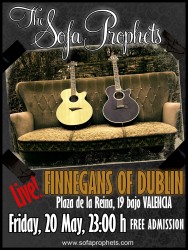 The Sofa Prophets en Finnegans of Dublin