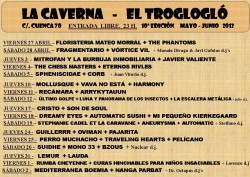 X Edicion de El Trogloglo 2012 - La Caverna