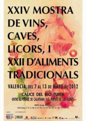 XXIV Muestra de Vinos, Cavas, Licores y XXII de Alimentos Tradicionales de la Comunidad Valenciana 2