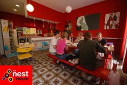 Red Nest Hostel en Hoteles en Valencia