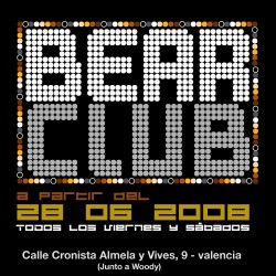 Bear Club en Ocio en Valencia