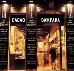 Cacao Sampaka en Ocio en Valencia