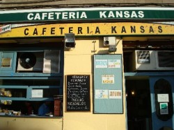 Cafetera Kansas en Ocio en Valencia
