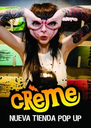 Creme - Pop Up Store en Ocio en Valencia