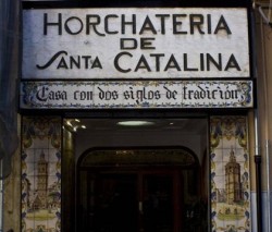 Horchatera Santa Catalina  en Ocio en Valencia