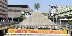 Piramide Musical de el Corte Ingles (Nuevo Centro) en Ocio en Valencia