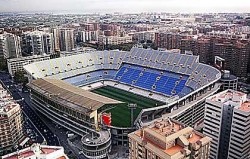 Mestalla Camp del Valencia  en Valencia