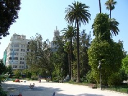 Jardines de la Glorieta en Valencia