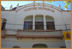 Teatro Serrano en Valencia