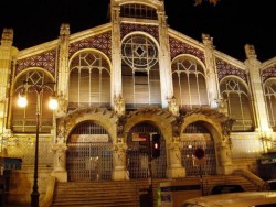 Mercado Central en Valencia