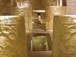 Cripta Arqueolgica Crcel de San Vicente en Valencia