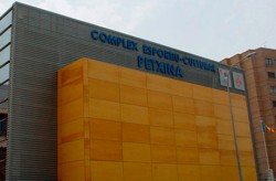 Centro Cultural y Deportio Petxina en Valencia