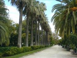 Jardines de Viveros en Valencia