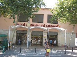 Mercado del Cabaal en Valencia