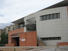 Pabelln Multiusos de la Universidad de Valencia en Valencia