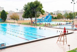 Piscina Parque del Oeste en Valencia