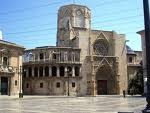 Plaza de la Virgen en Valencia