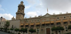 Plaza de Tetun en Valencia