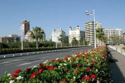 Puente de las Flores en Valencia