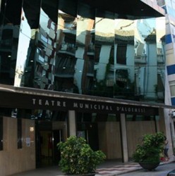 Teatro Municipal de Algemes en Valencia