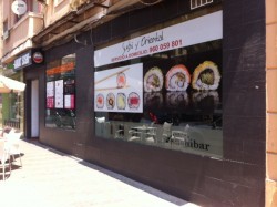 Restaurante AMUNTSUSHI en Valencia