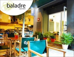 Restaurante Baladre espai obert en Valencia