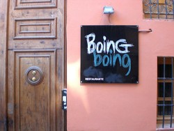 Restaurante Boing Boing Restaurante en Valencia