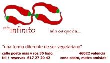 Restaurante Caf Infinito en Valencia