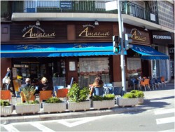 Restaurante Cafetera Amatud en Valencia