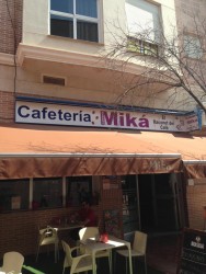 Restaurante CAFETERA MIK en Valencia